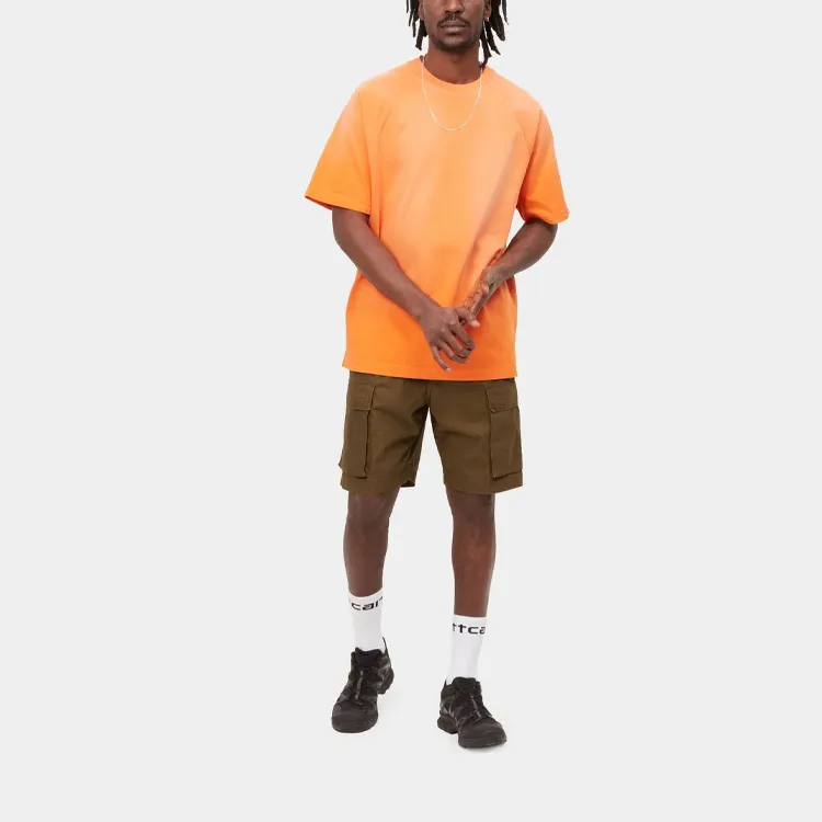 Carhartt WIP Casual Shorts Men Khaki-3
