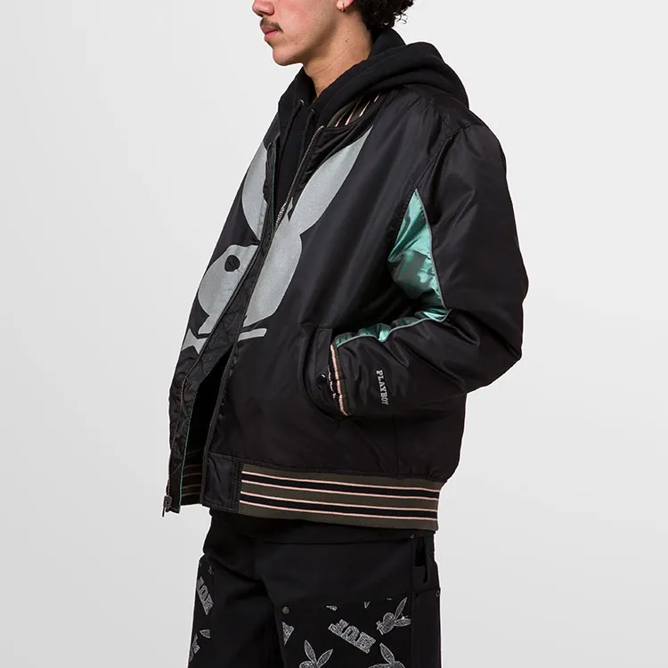 Playboy X HUF Ss22 X Playboy Jackets Men Green-8