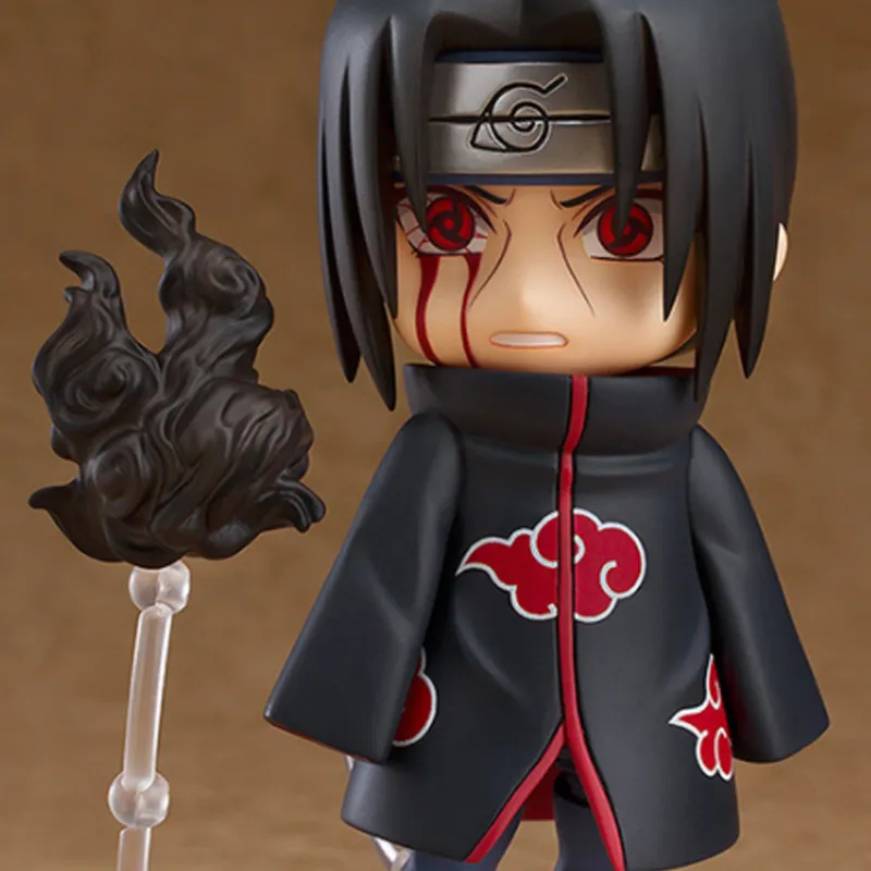 GSC Itachi Uchiha Nendoroid Naruto Re Run Chibi Figures 10cm-3