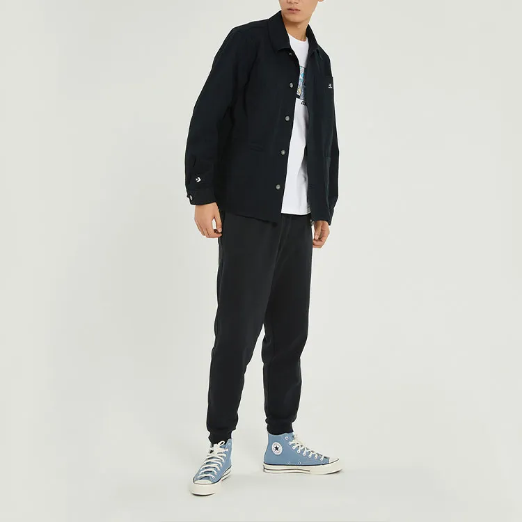Converse SS22 Shirt Men's Black-3