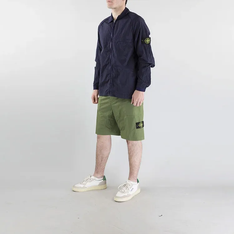 STONE ISLAND Compass Logo-patch Lightweight Jacket-6