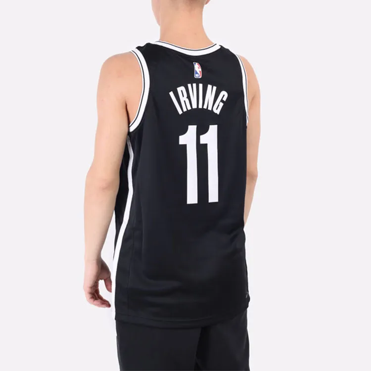 Nike Nba Brooklyn Nets 2020 Kyrie Irving Icon Edition Swingman Jersey-4