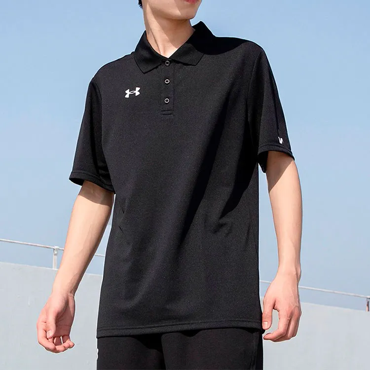 Under Armour Polo Shirt Men's Black-5