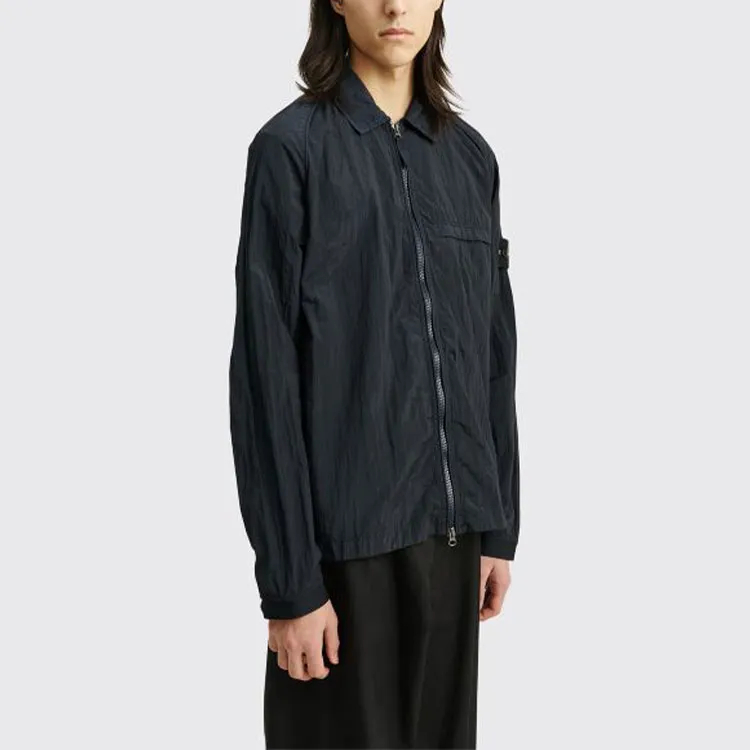 STONE ISLAND Jacket Fall Men's Dark Blue-4
