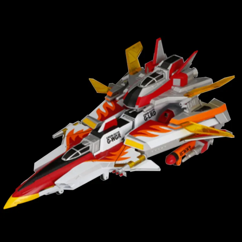 BANDAI DX Ultraman Mebius GUYS Winged Carrier Propulsion No. Phoenix Assembled Models-4