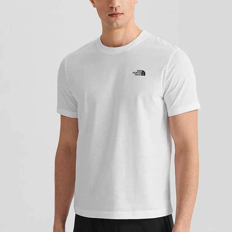 THE NORTH FACE Summer Outdoor Exploration T Shirt Men's White-7
