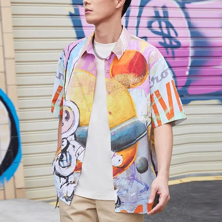 LiNing CF Tracing Sports Lifestyle Collection Shirt Unisex Red Coral Pink-5