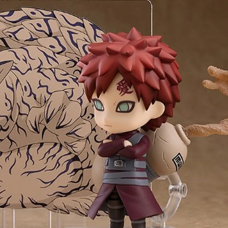 GSC Gaara No.956 Naruto, Shippuden, Clay Doll Chibi Figures 10cm-3