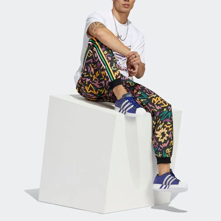 Adidas Originals Casual Pants Men Multicolor-2