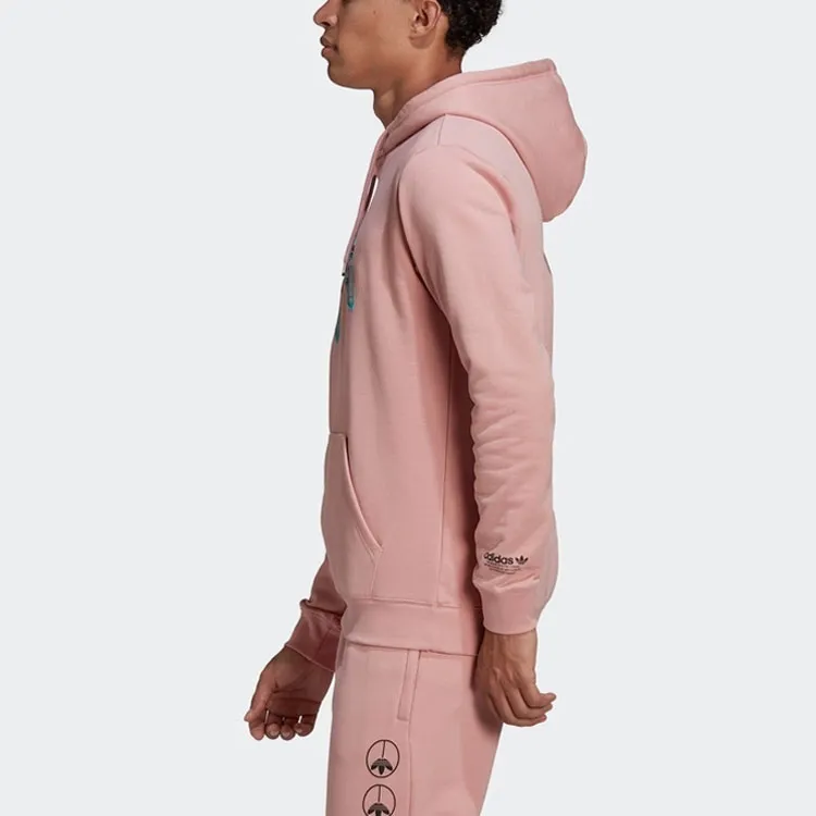 Adidas Originals Sweatshirts Men Pink-4