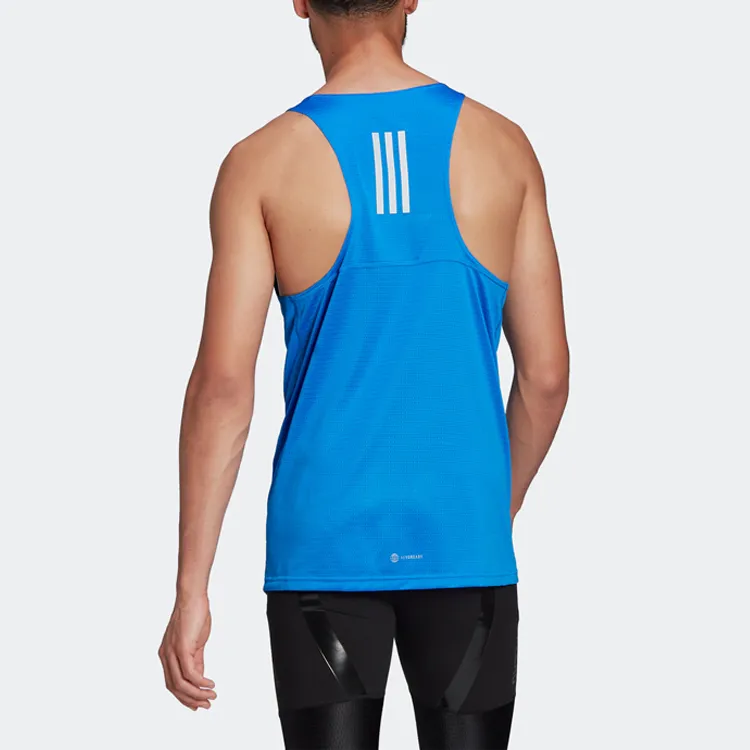 Adidas Tank Tops Men Blue-3