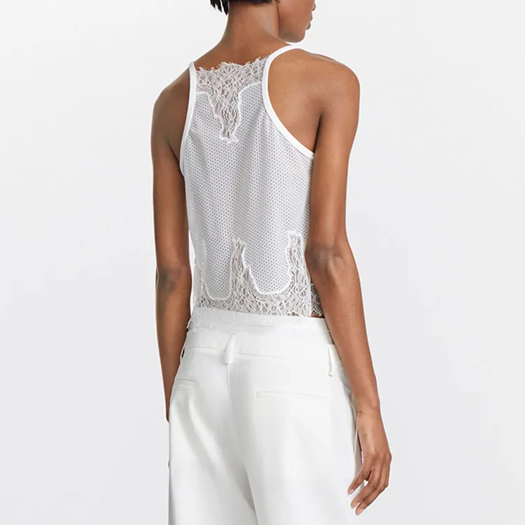 DION LEE Chantilly Mesh Tank Top-2