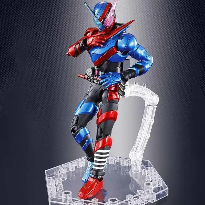 BANDAI Kamen Rider Build Figure Rise Standard Rabbit Tank Form Model Kits 15cm-4