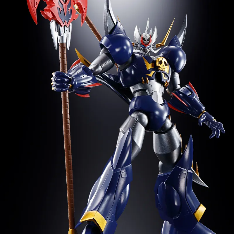 BANDAI Super Alloy Spirits GX 102 God Of War Caesar SKL Assembled Models 20cm-4