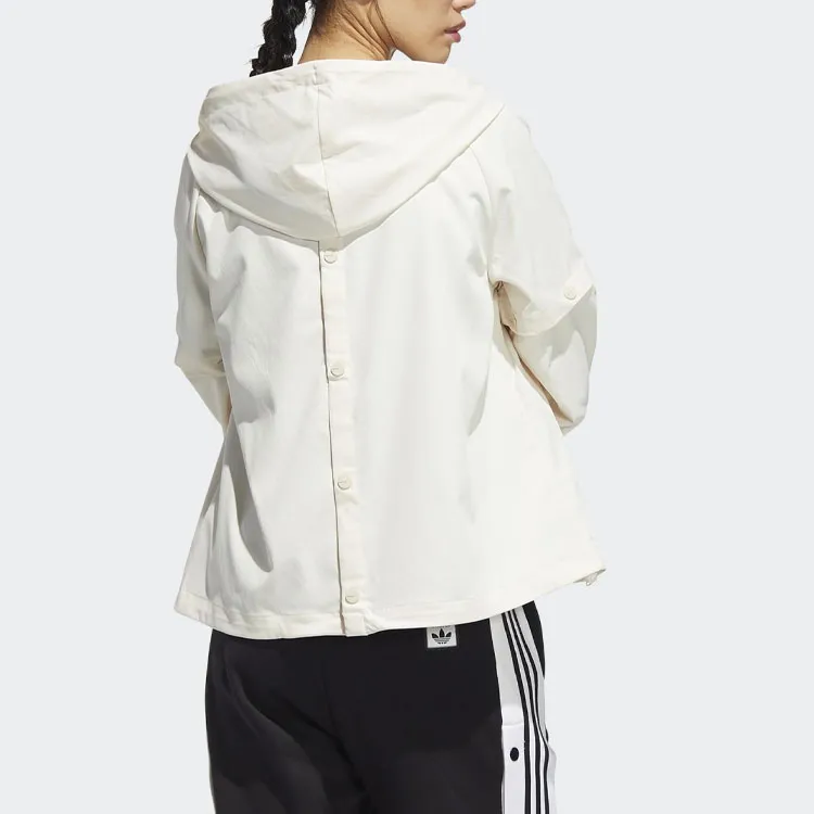 Adidas Originals Trench Coat Women's White-1