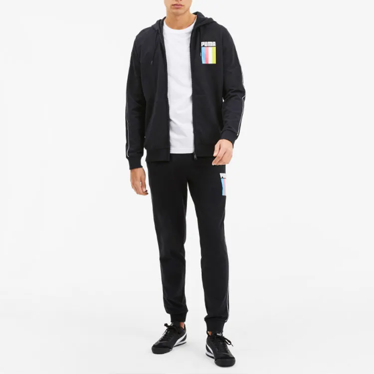 PUMA Celebration Sweatshirts Men Black-2