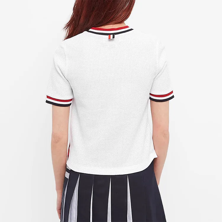 THOM BROWNE· SS22 T Shirt Women's White-3