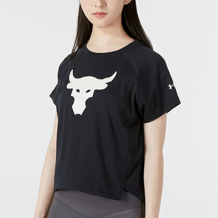 Under Armour T Shirt Women's Black-3