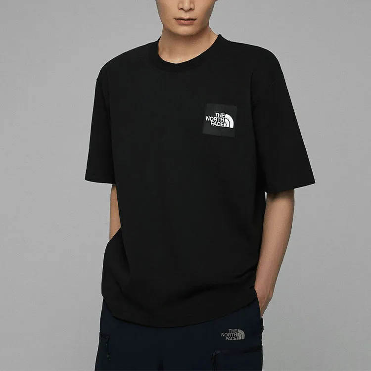 THE NORTH FACE Drop Shoulder Sleeve T-Shirt Men's Black-3