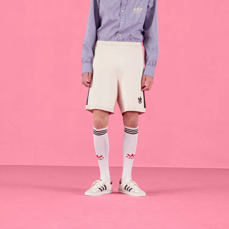 GUCCI X Adidas Elastic Viscose Shorts-5