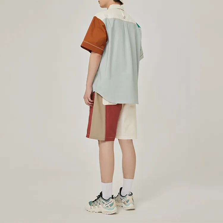 Penfield Casual Shorts Unisex Ecru-4