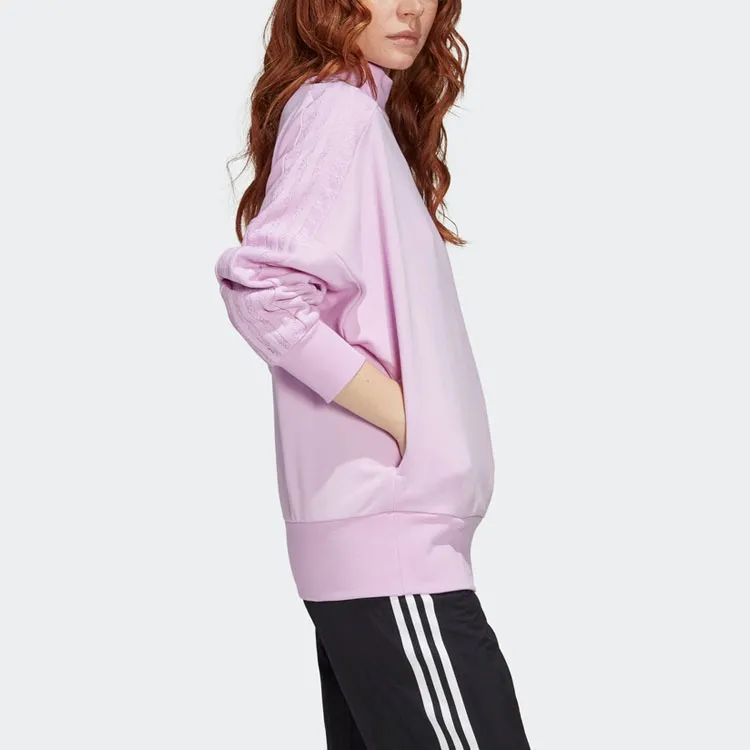 Adidas Originals Sweatshirt Women's Light Purple-5