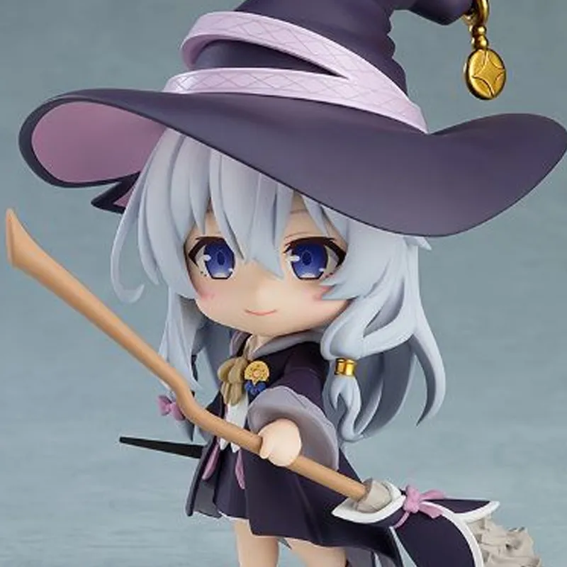 GSC Clay Figure Wandering Witch  The Journey Of Elaina Elaina Chibi Figures 10cm-4