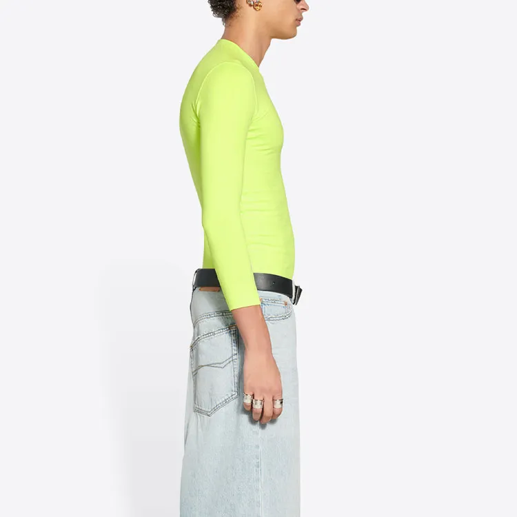 Balenciaga T Shirts Men Yellow-5