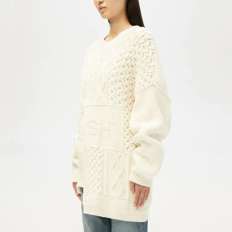 AMBUSH Patchwork Knitted Jumper-5