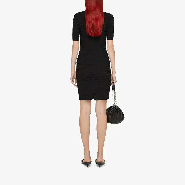 Givenchy 4G Motif Knitted Skirt-2