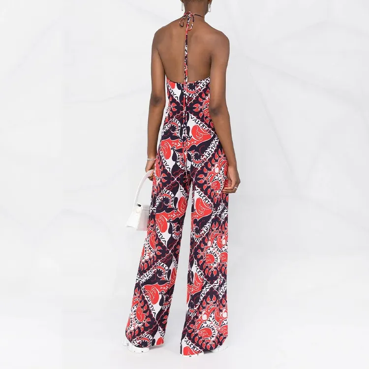 Valentino Jumpsuits Women's Red-2