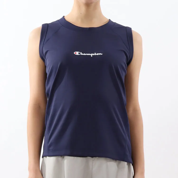 Champion Sleeveless Sports Shirts Women's-9