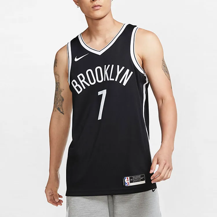 Nike Basketball Jersey Men's Black-3