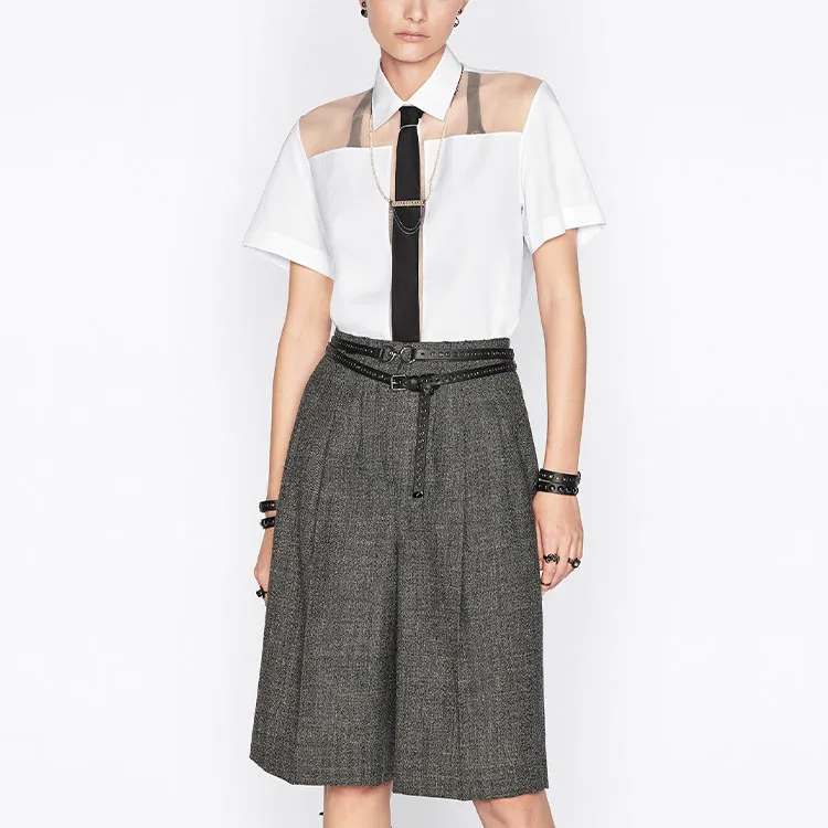 DIOR Quarterly New Products Shirts Women's White-5