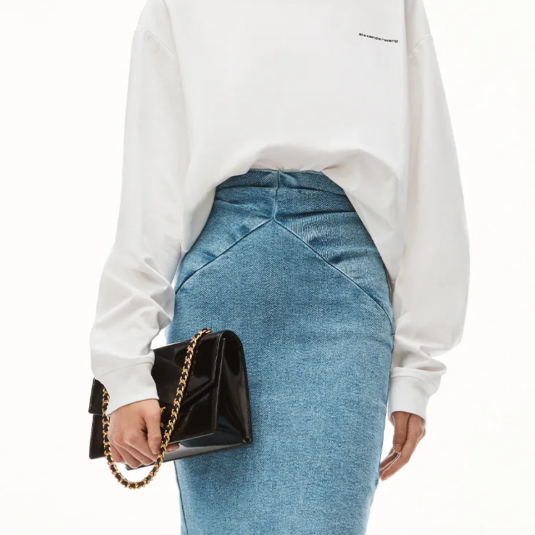 Alexander Wang Leather Handbag, Shoulder Bag Women's-4