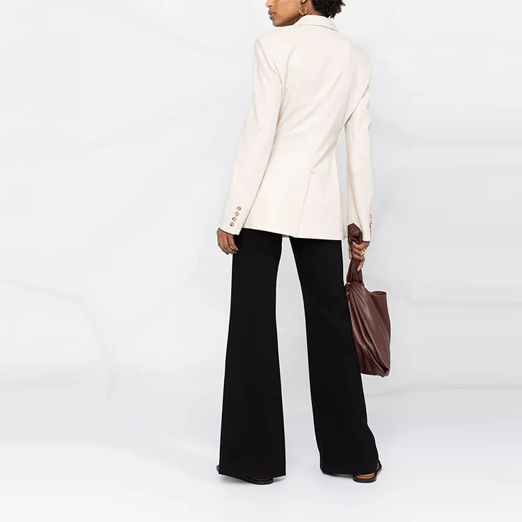 NANUSHKA Hathi Single breasted Blazer-3