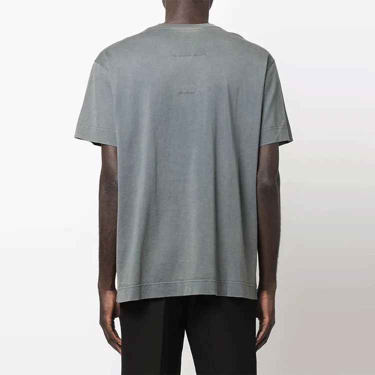 Givenchy T Shirts Men Blue-2