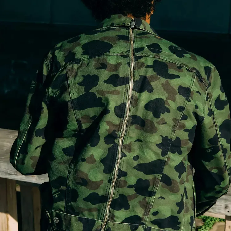 Bape X Levi's Color Camo Trucker Jacket America Exclusive-3