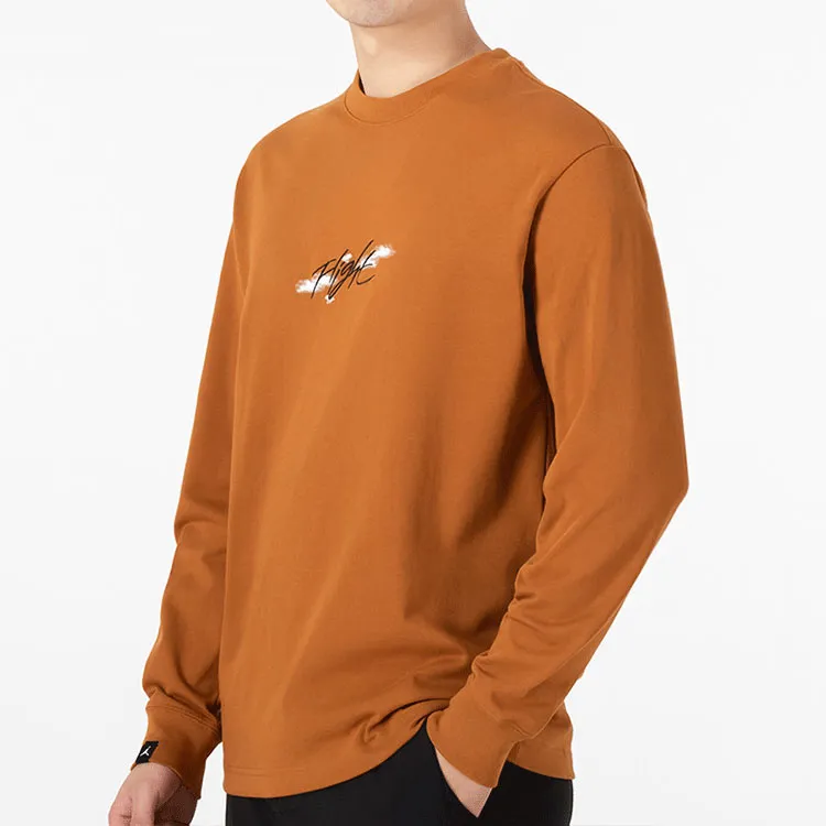 Jordan Air Jordan Sweatshirts Men Khaki-3