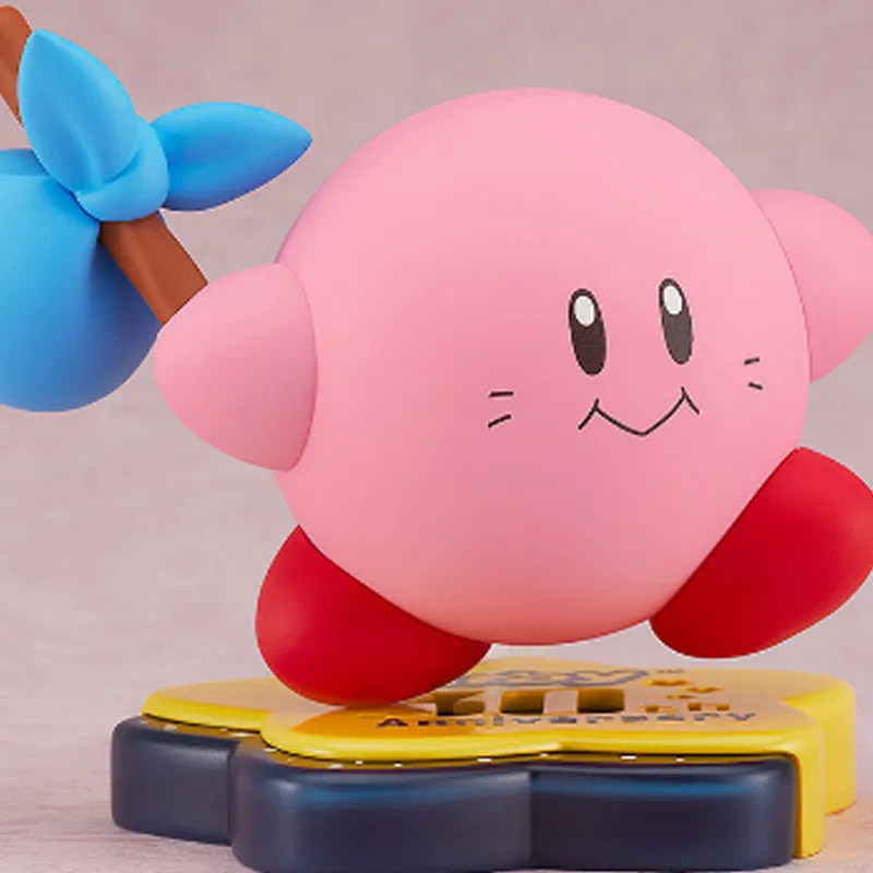 GSC Kirby Character Clay Figure No.1883 Kirby Kirby 30th Anniversary Edition Chibi Figures 6cm-4