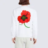 KENZO Poppy By Nigo Back Print Sweatshirt