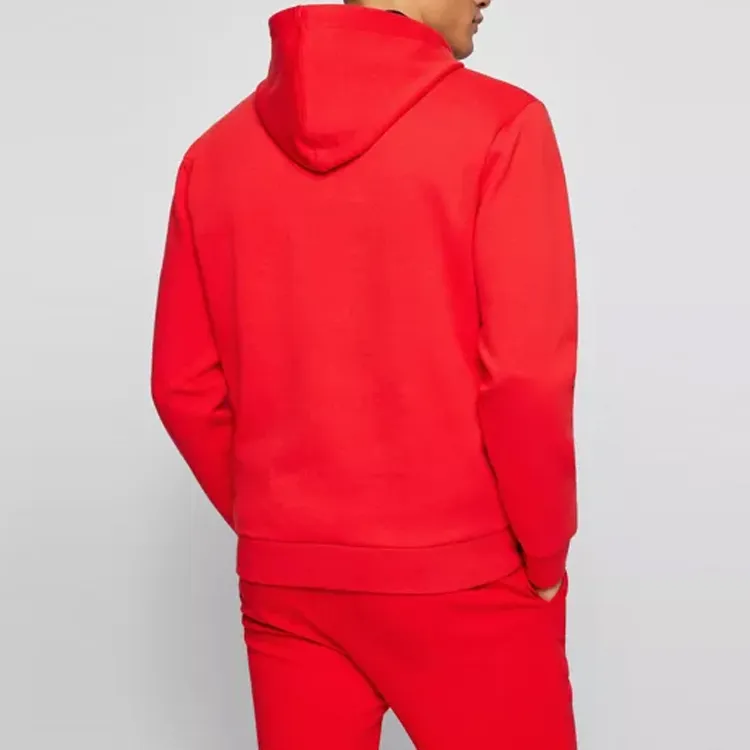 HUGO BOSS x NBA HUGO BOSS X NBA Sweatshirt Men's Red-2