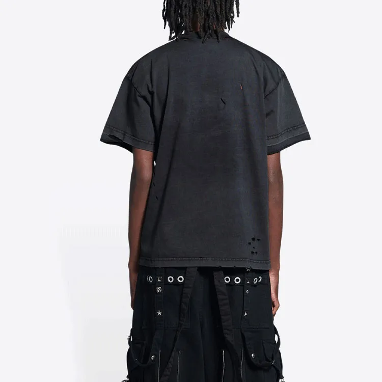Balenciaga Medium Fit T Shirt-4