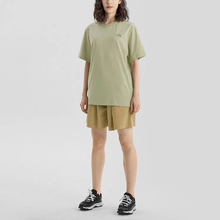 THE NORTH FACE SS22 T Shirt Unisex Green-3