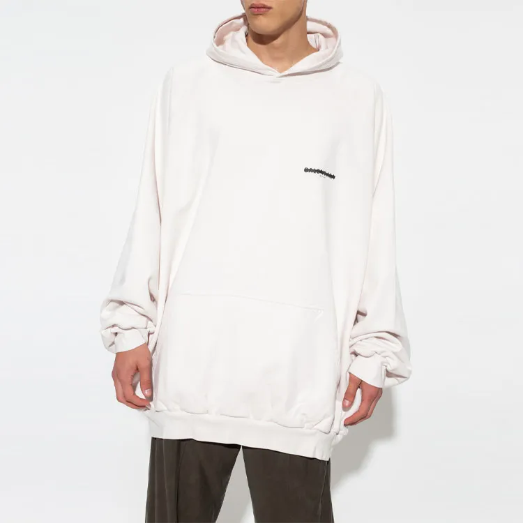 Balenciaga Oversize Cotton Sweatshirt-3
