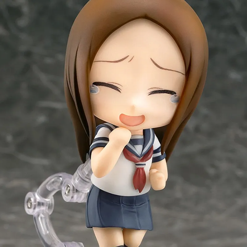 GSC Nendoroid No.1413 Teasing High School Student 2 High School Student Chibi Figures 10cm-4