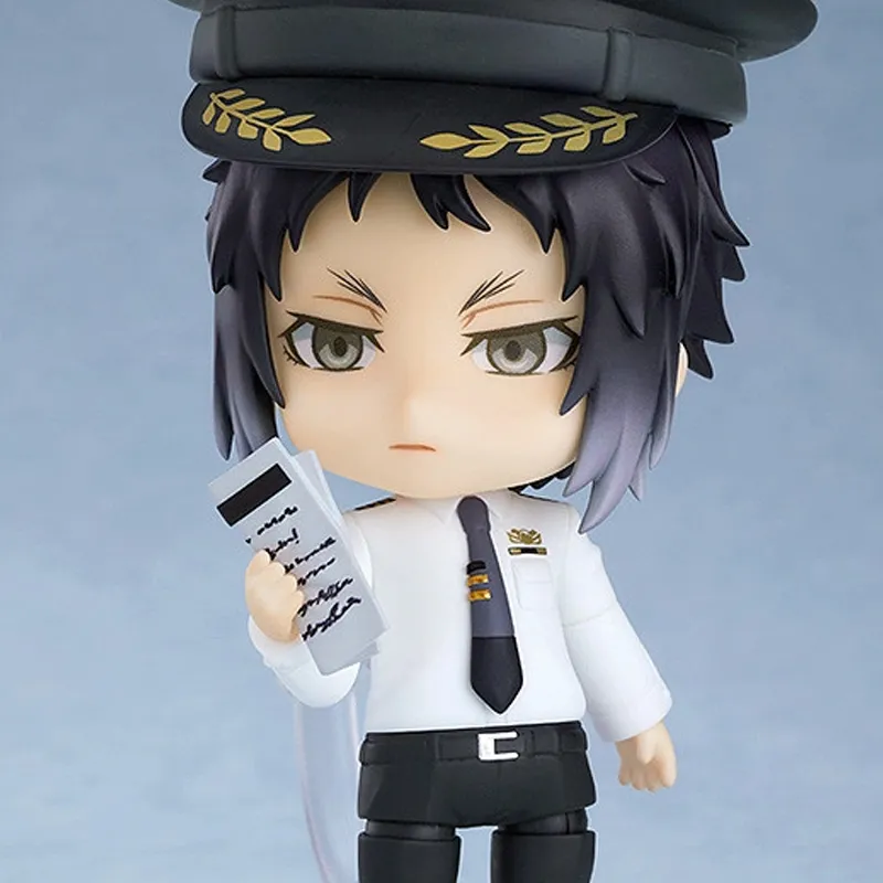 GSC Clay Figure No.1368 Bungo Stray Dogs, Ryunosuke Akutagawa, Mechanic Ver. Chibi Figures 10cm-4