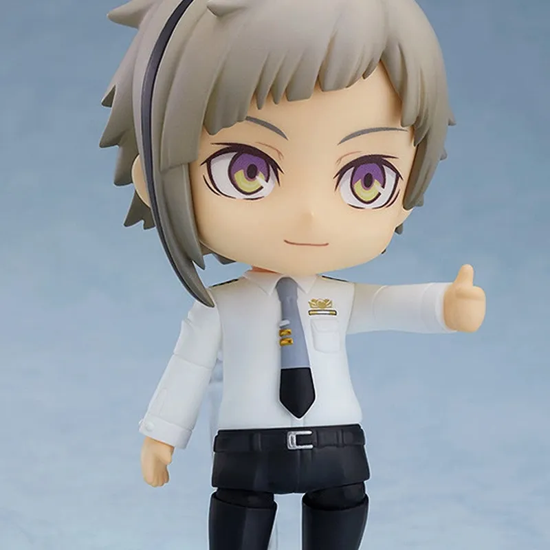 GSC Clay Figure No.1367 Bungo Stray Dogs, Chūgoku Atsushi, Mechanic Ver. Chibi Figures 10cm-4