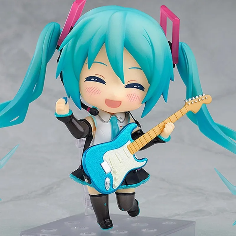 GSC Hatsune Miku Nendoroid No.1309 Vocaloid V4 Chibi Figures 10cm-4