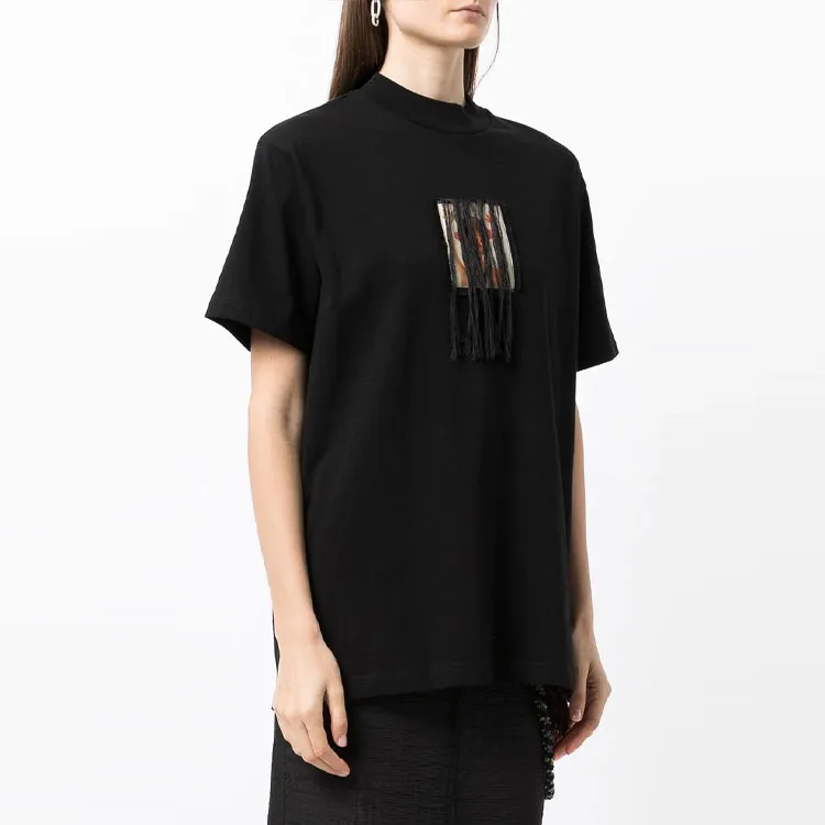 SONG FOR THE MUTE T-Shirts Women's Black-3